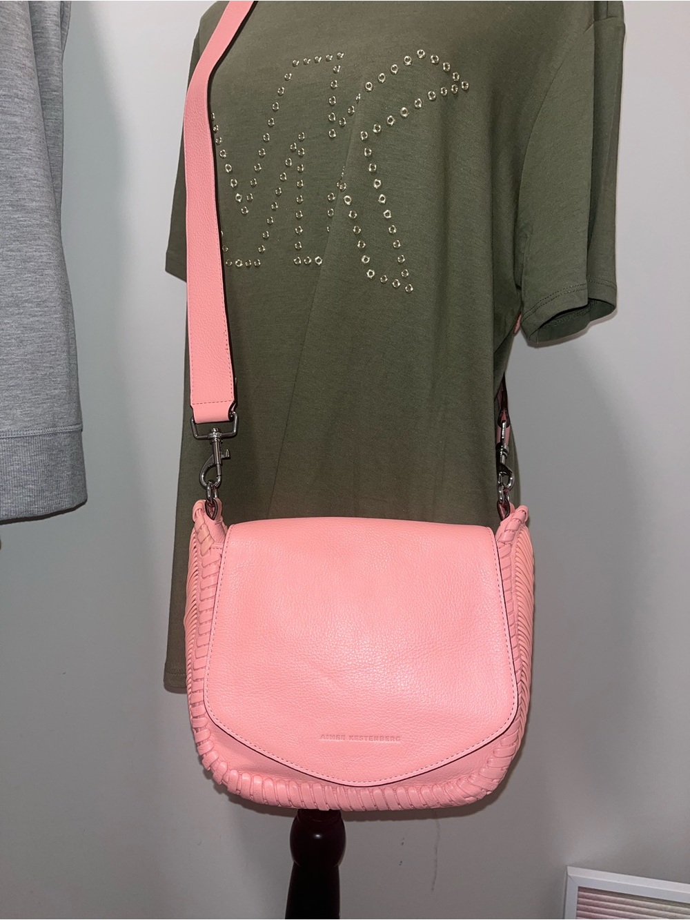 Aimee Kestenberg Saddle Crossbody